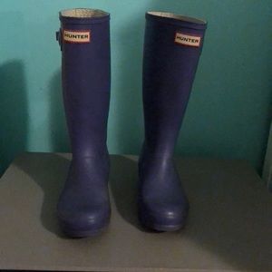 Purple Hunter Boots